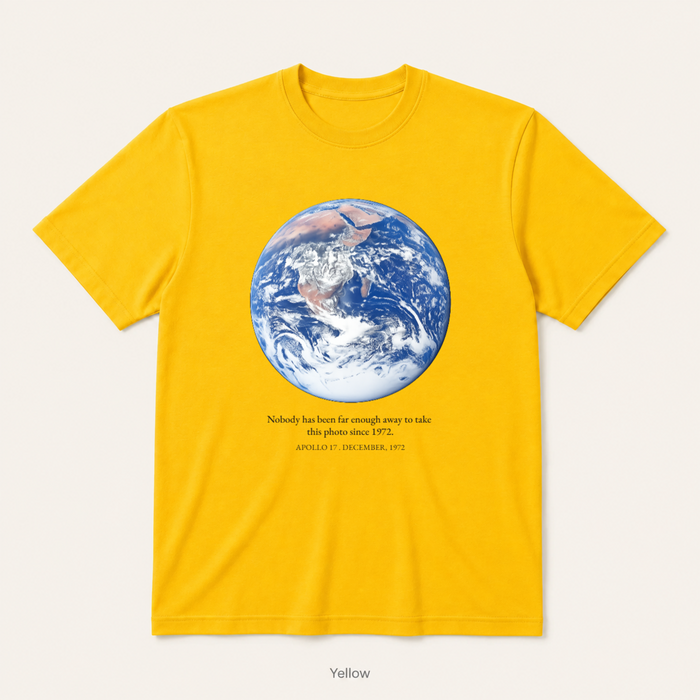 Blue Marble — Yellow