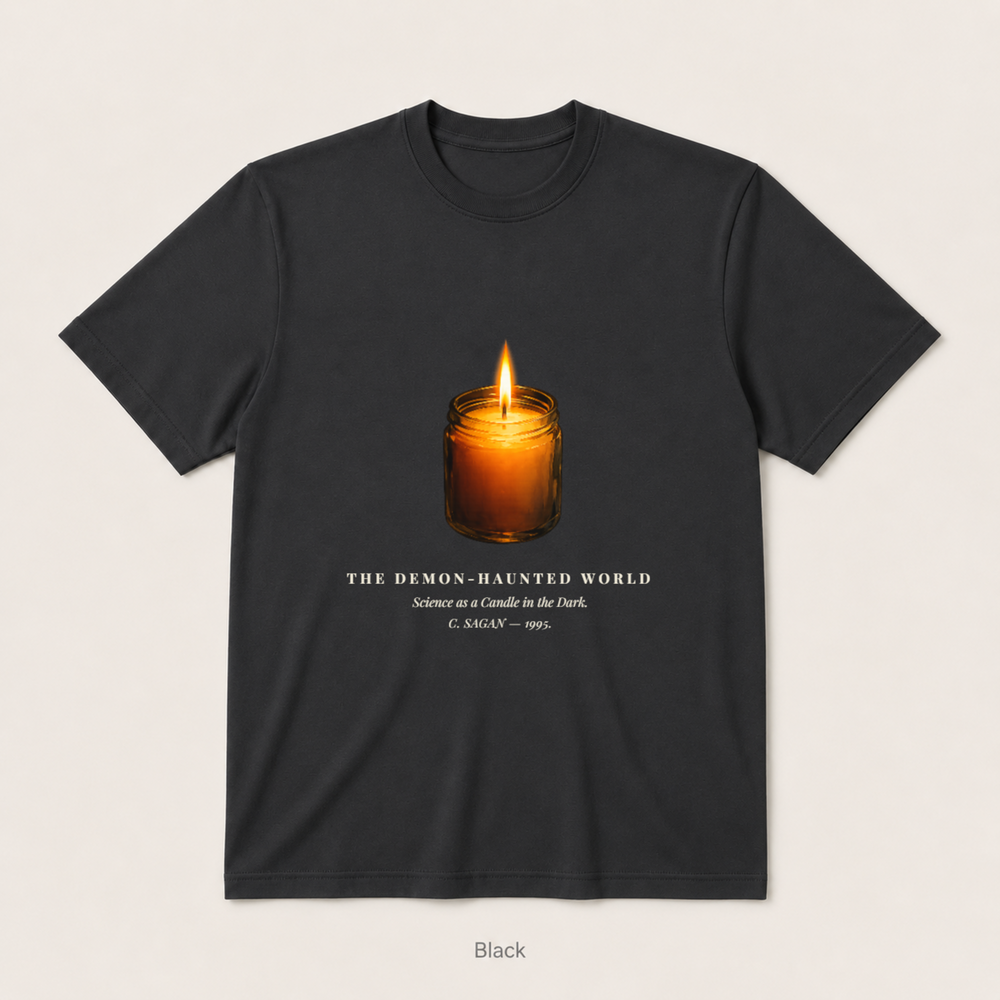 Candle In The Dark — Black