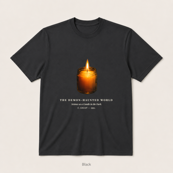 Candle In The Dark — Black