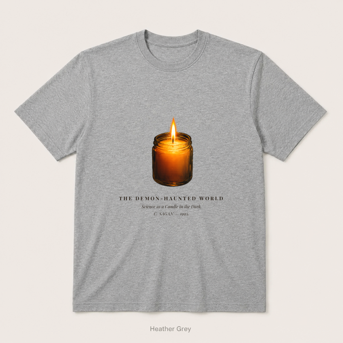 Candle In The Dark — Heather Grey