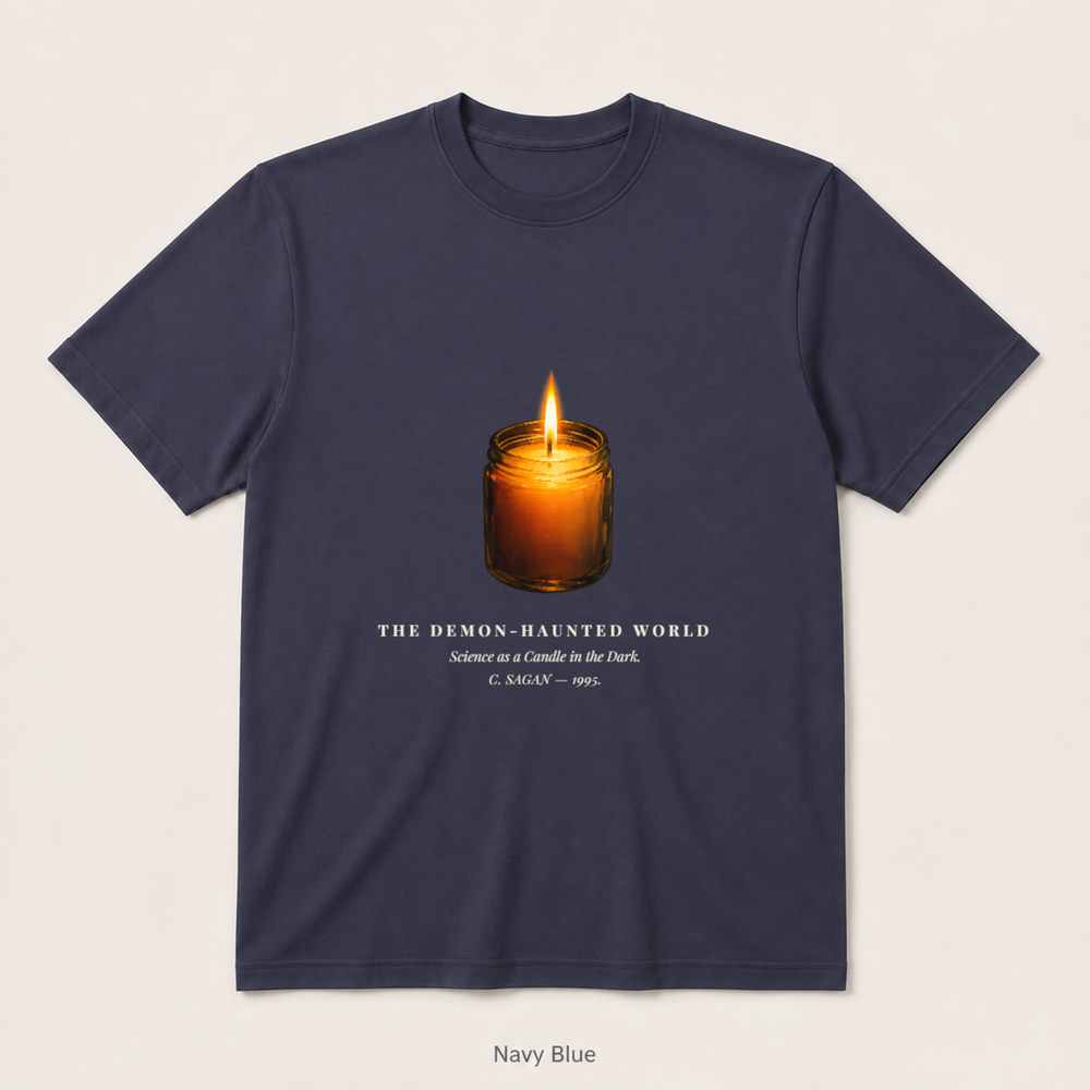 Candle In The Dark — Navy Blue