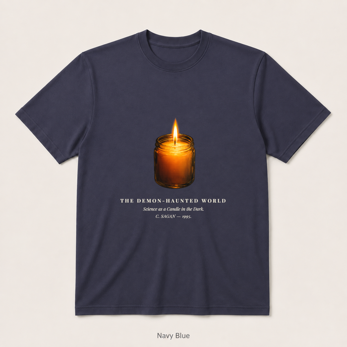 Candle In The Dark — Navy Blue