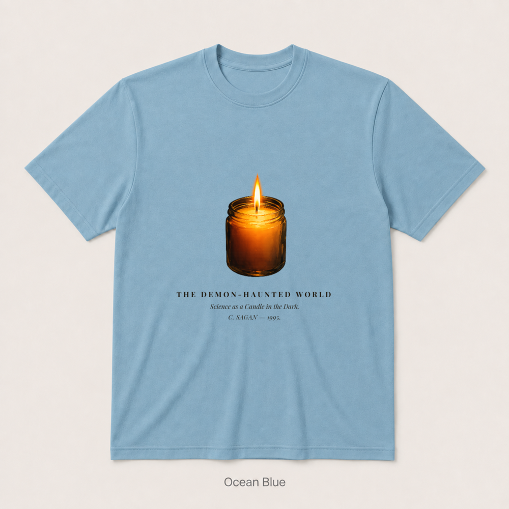 Candle In The Dark — Ocean Blue