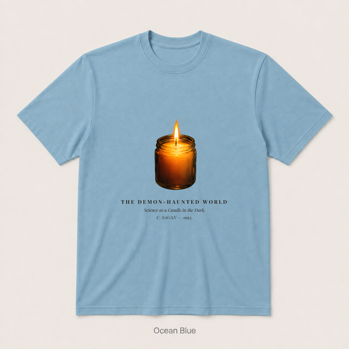 Candle In The Dark — Ocean Blue