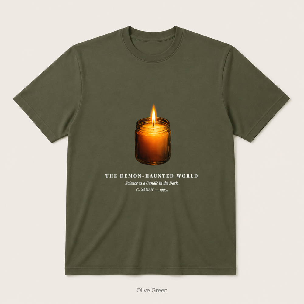 Candle In The Dark — Olive Green