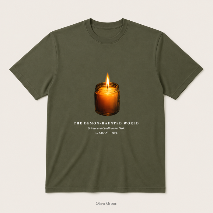 Candle In The Dark — Olive Green