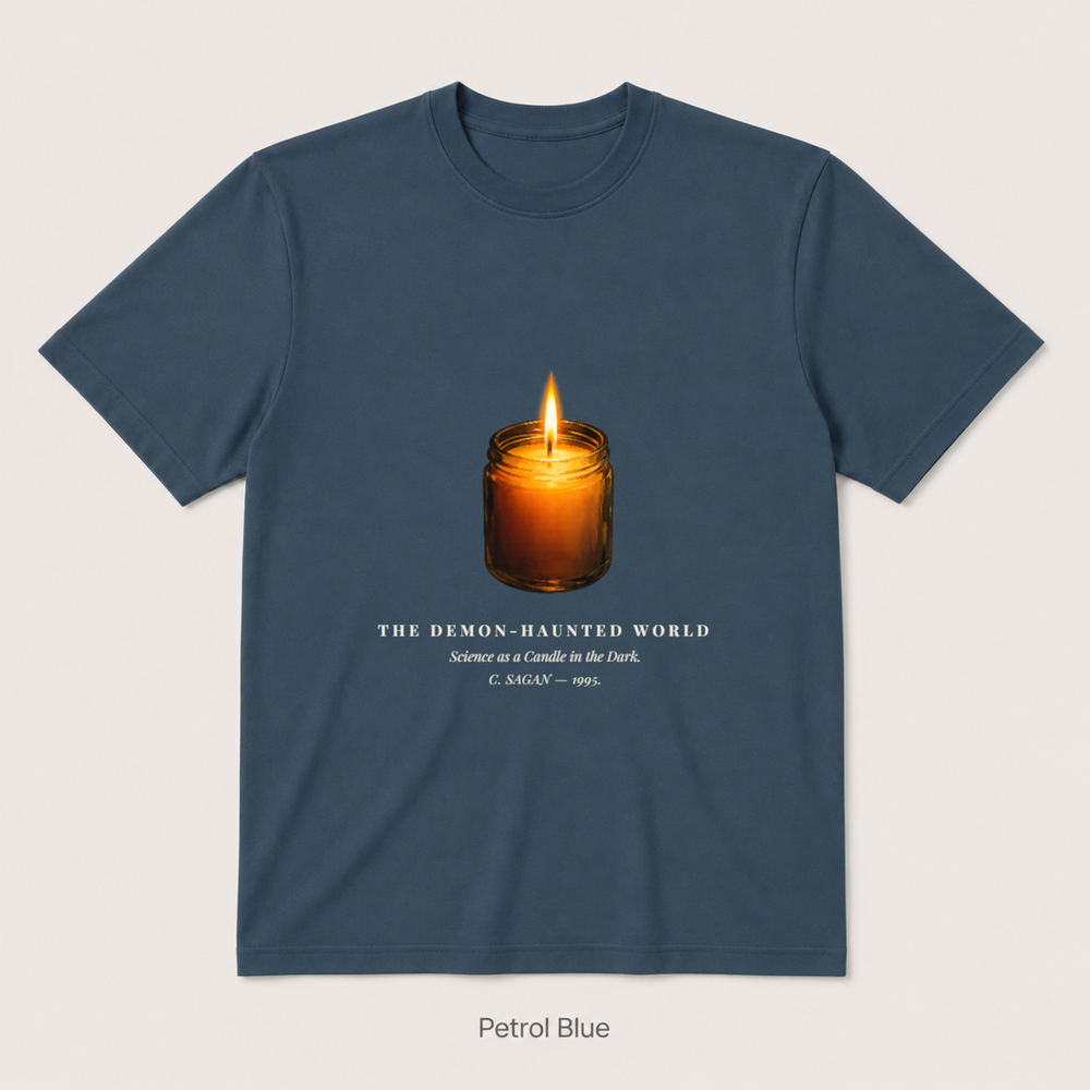 Candle In The Dark — Petrol Blue