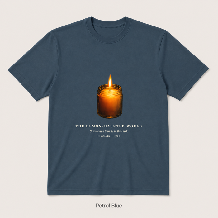 Candle In The Dark — Petrol Blue