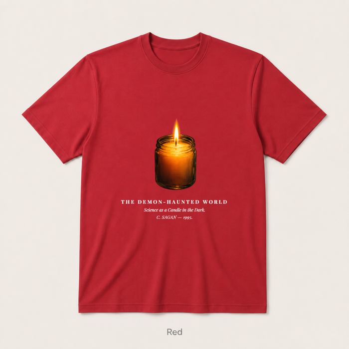 Candle In The Dark — Red