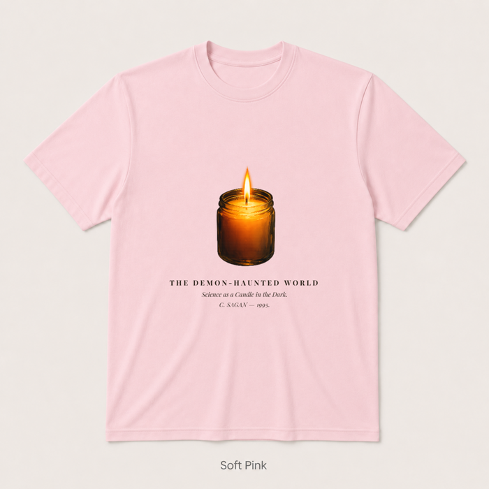 Candle In The Dark — Soft Pink