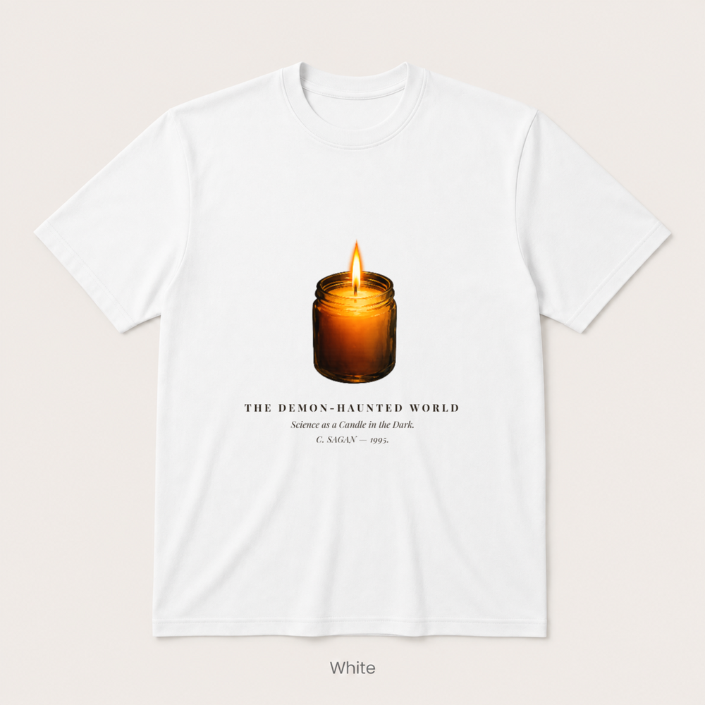 Candle In The Dark — White