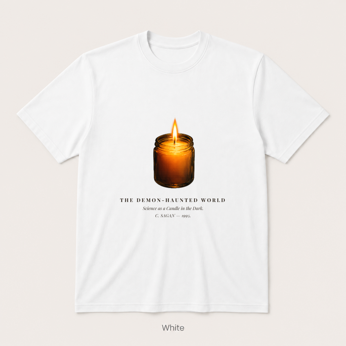 Candle In The Dark — White