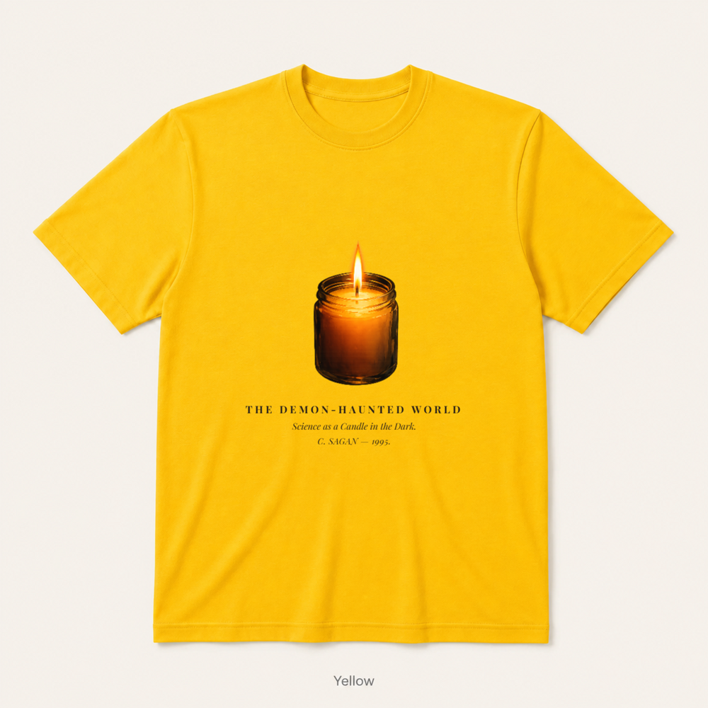Candle In The Dark — Yellow