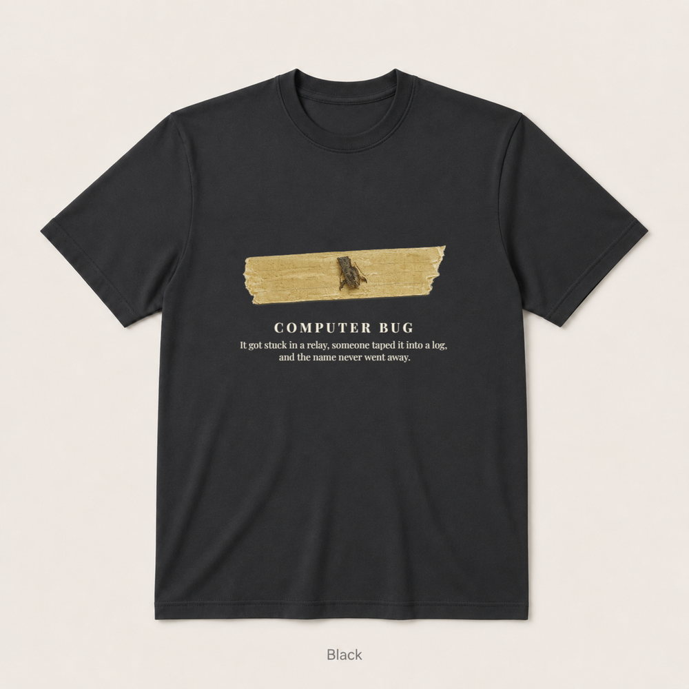 Computer Bug — Black