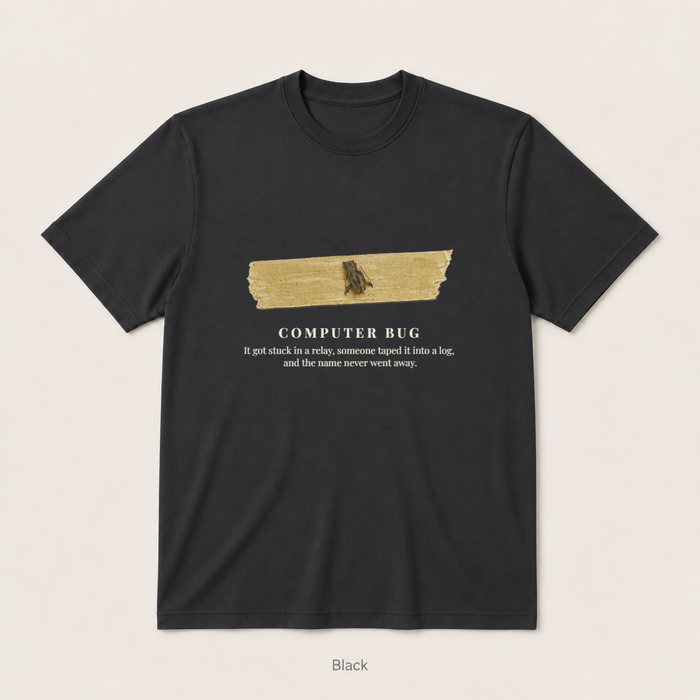 Computer Bug — Black
