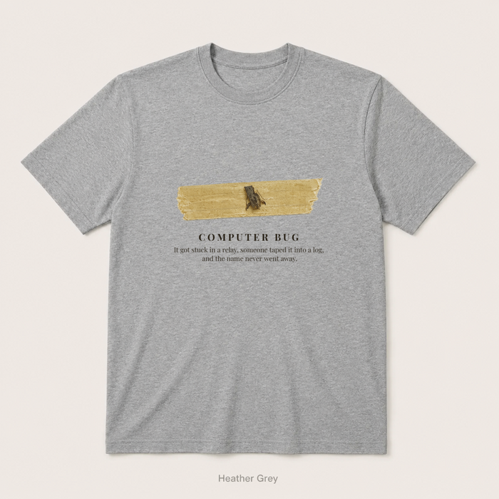 Computer Bug — Heather Grey