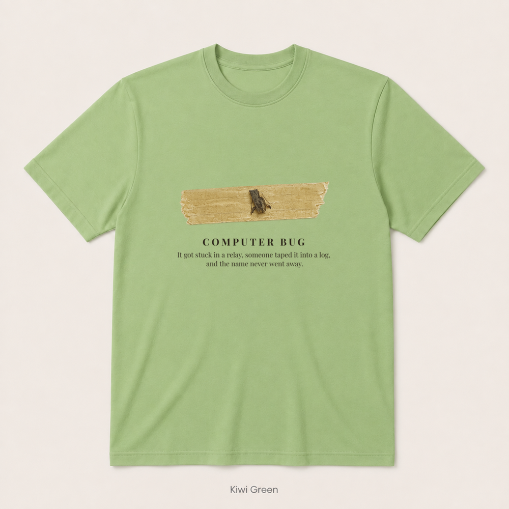 Computer Bug — Kiwi Green