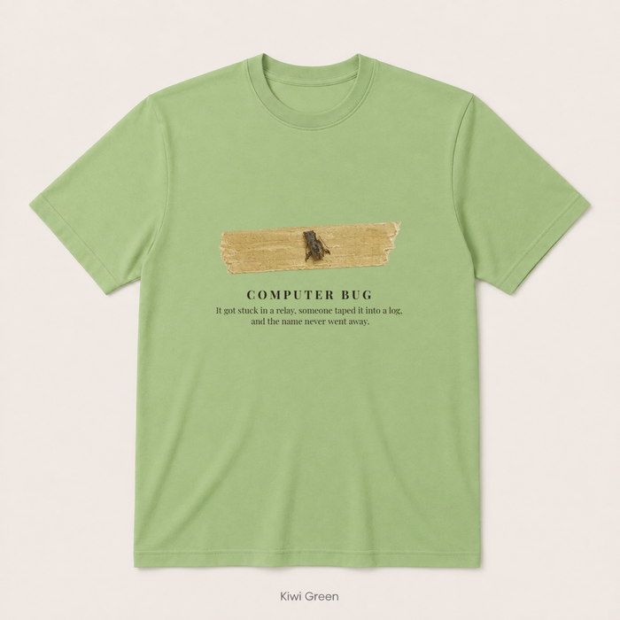 Computer Bug — Kiwi Green