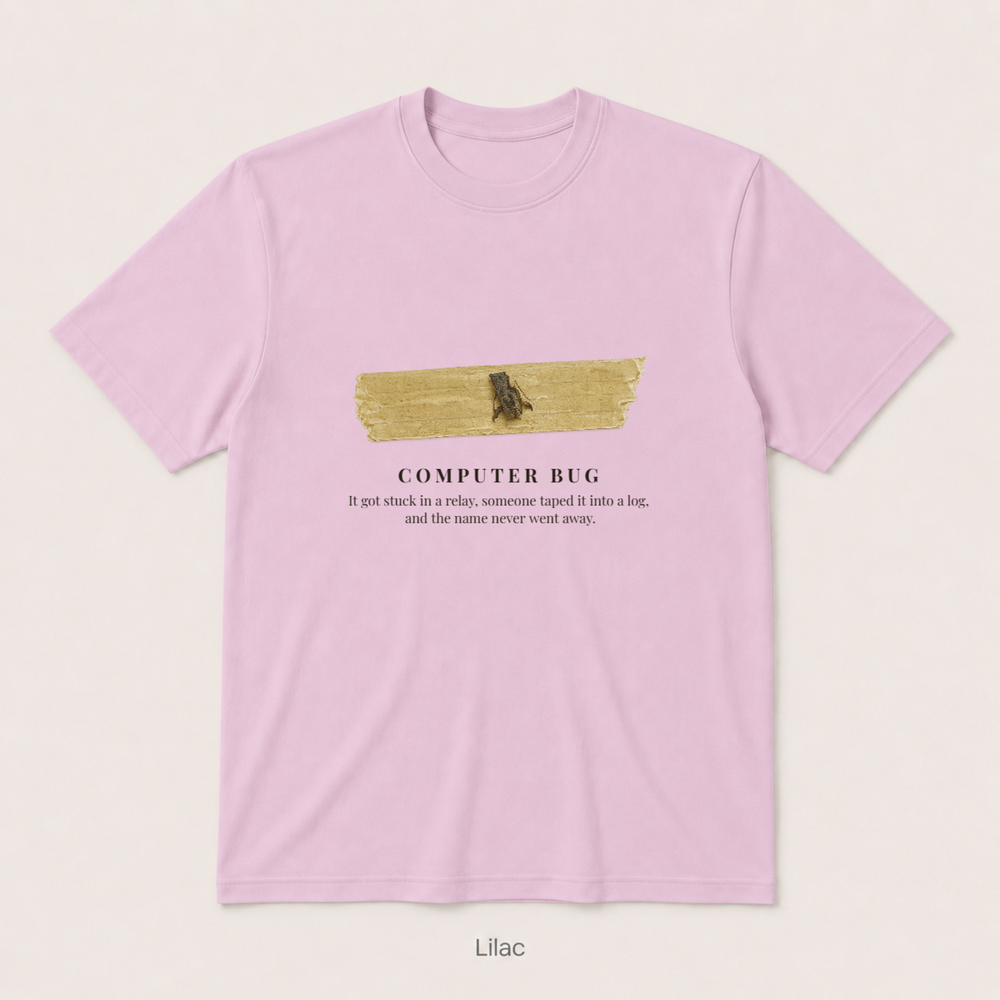 Computer Bug — Lilac