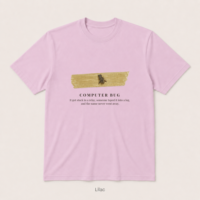 Computer Bug — Lilac