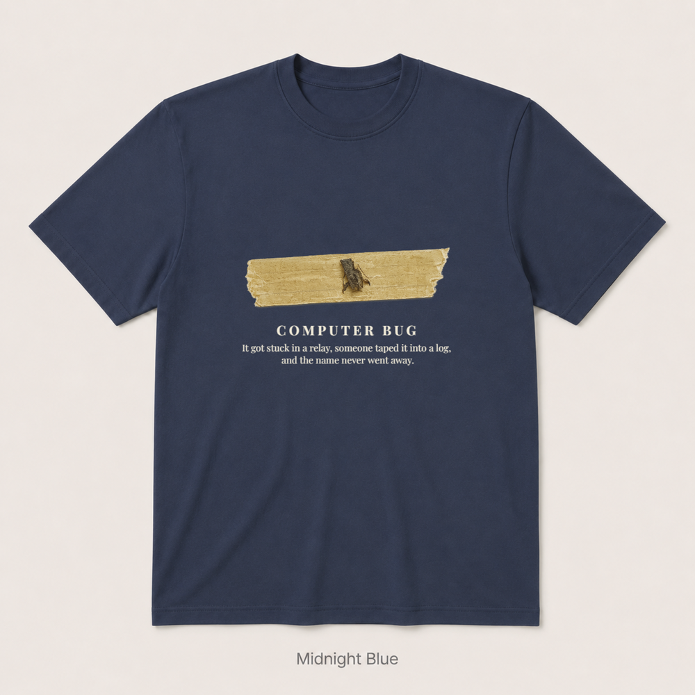 Computer Bug — Midnight Blue