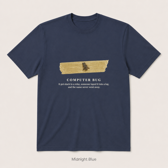Computer Bug — Midnight Blue