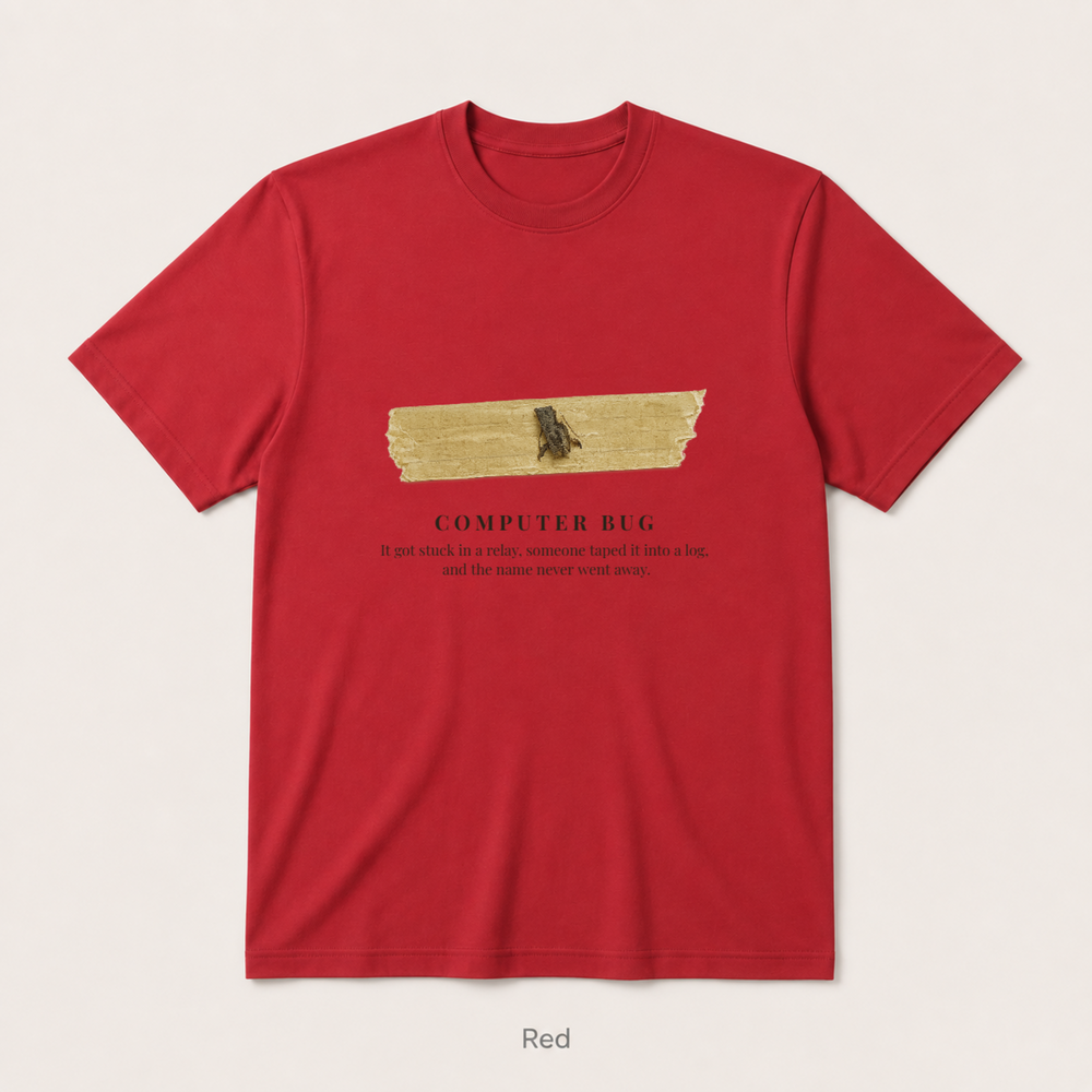Computer Bug — Red