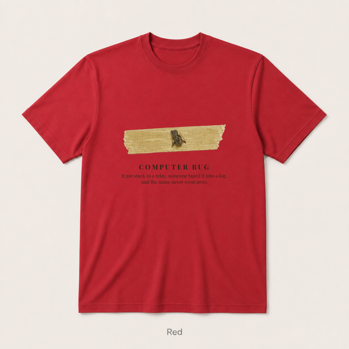 Computer Bug — Red