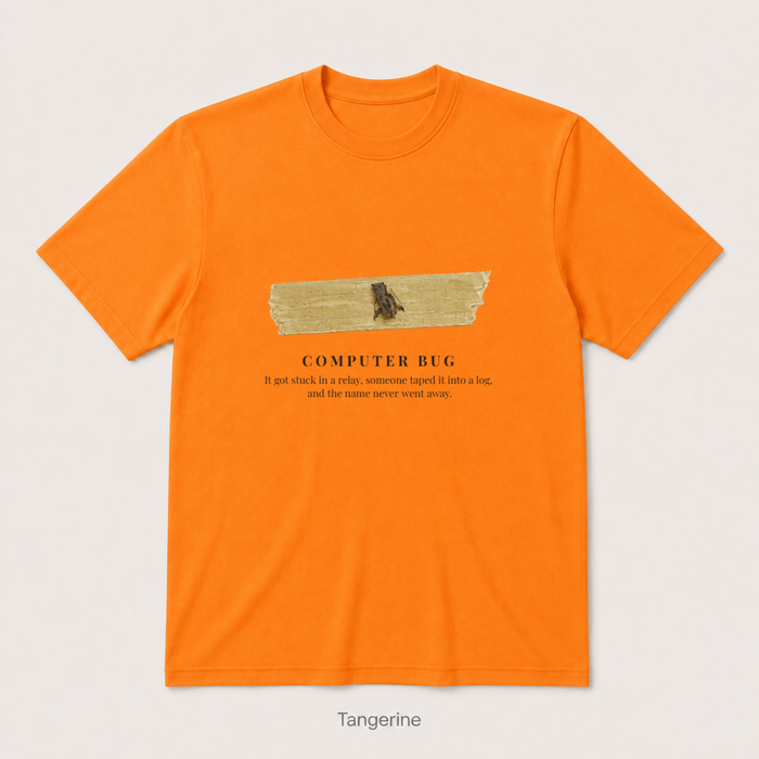 Computer Bug — Tangerine