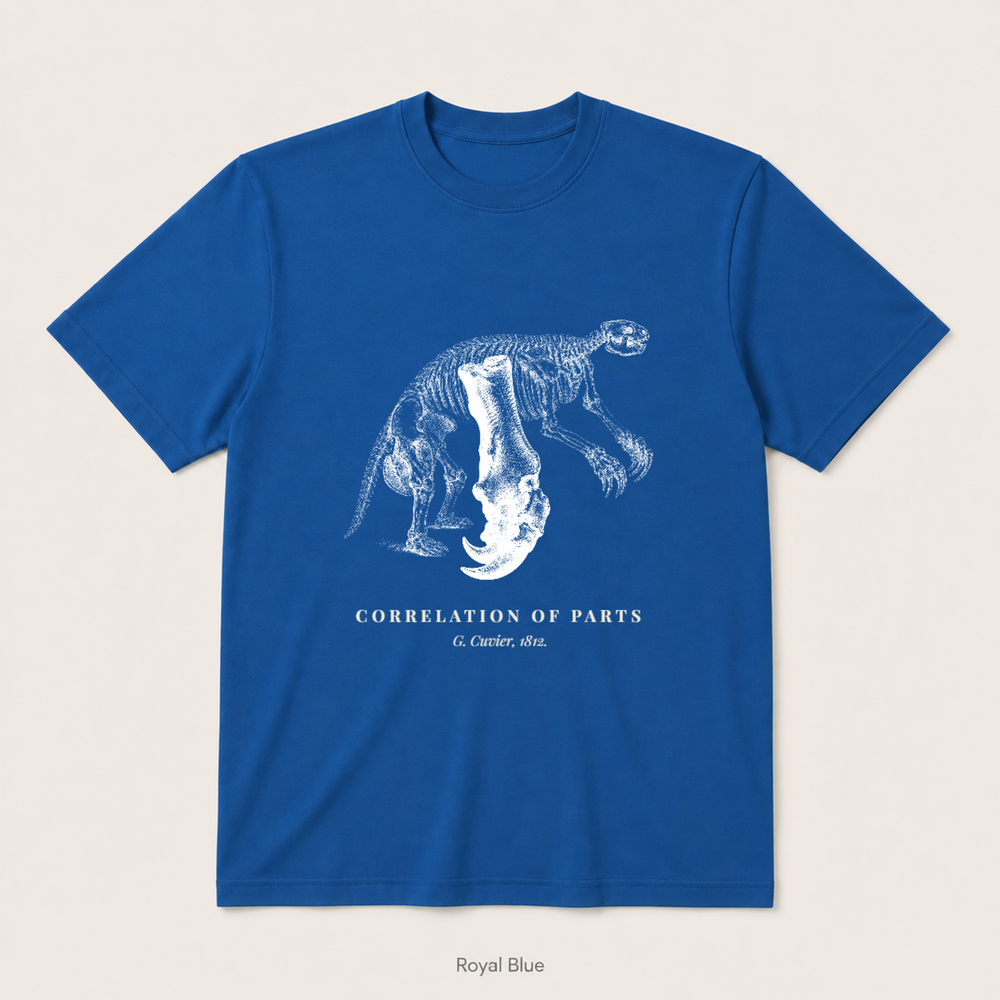 Corelation of Parts - G. Cuvier — Royal Blue
