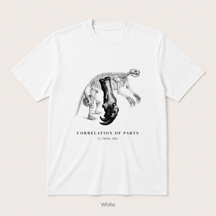 Corelation of Parts - G. Cuvier — White