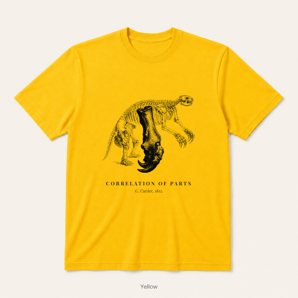 Corelation of Parts - G. Cuvier — Yellow