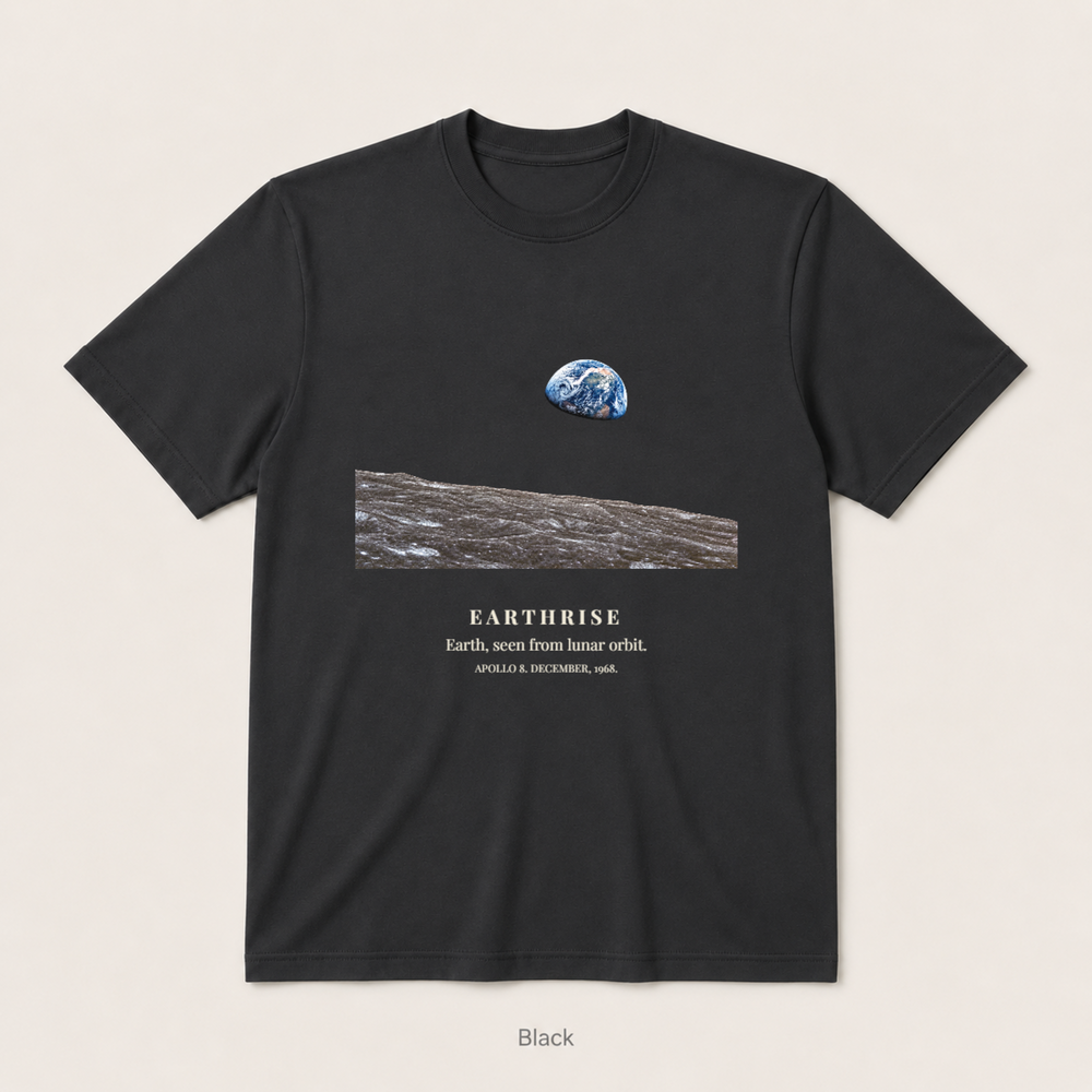 Earthrise — Black