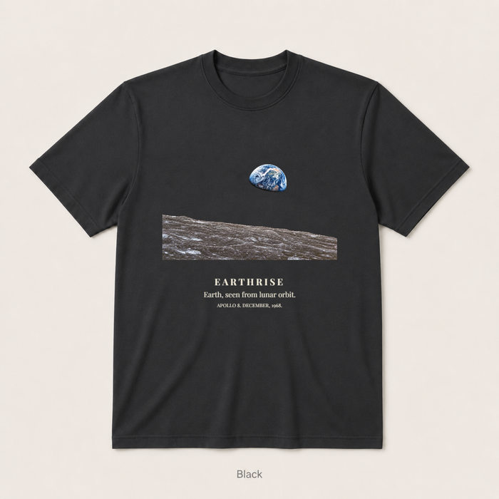 Earthrise — Black