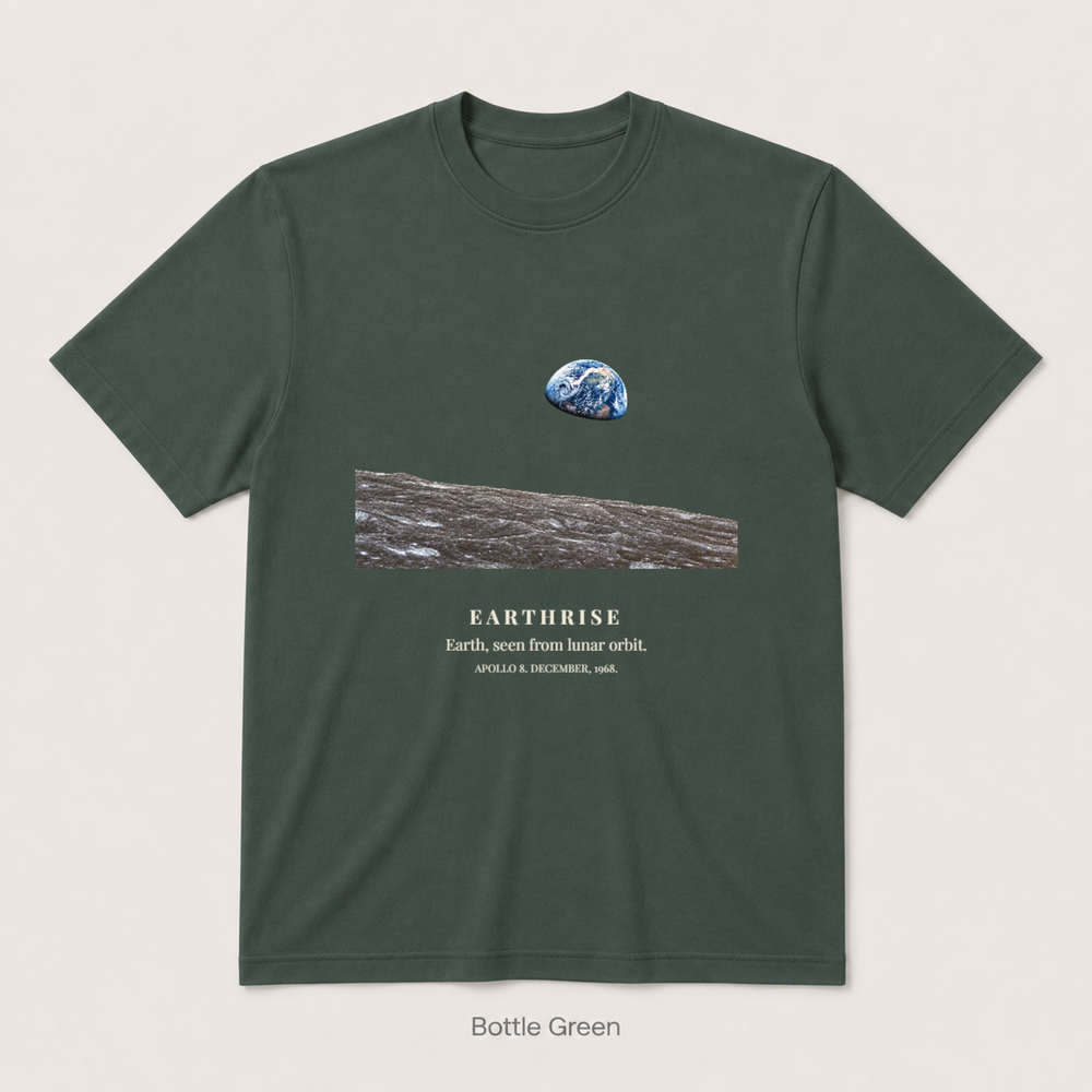 Earthrise — Bottle Green