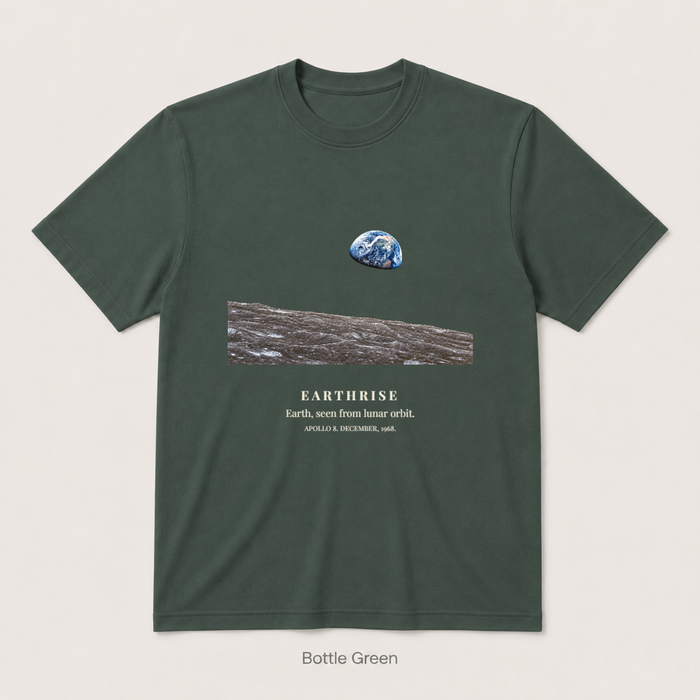 Earthrise — Bottle Green