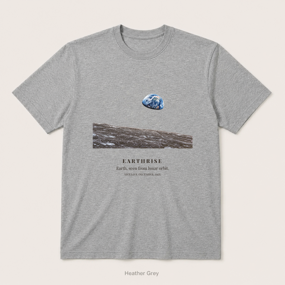 Earthrise — Heather Grey