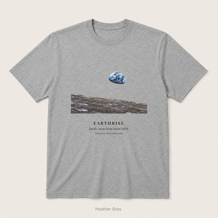 Earthrise — Heather Grey