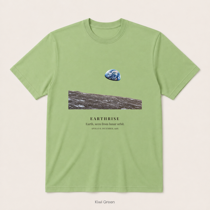 Earthrise — Kiwi Green