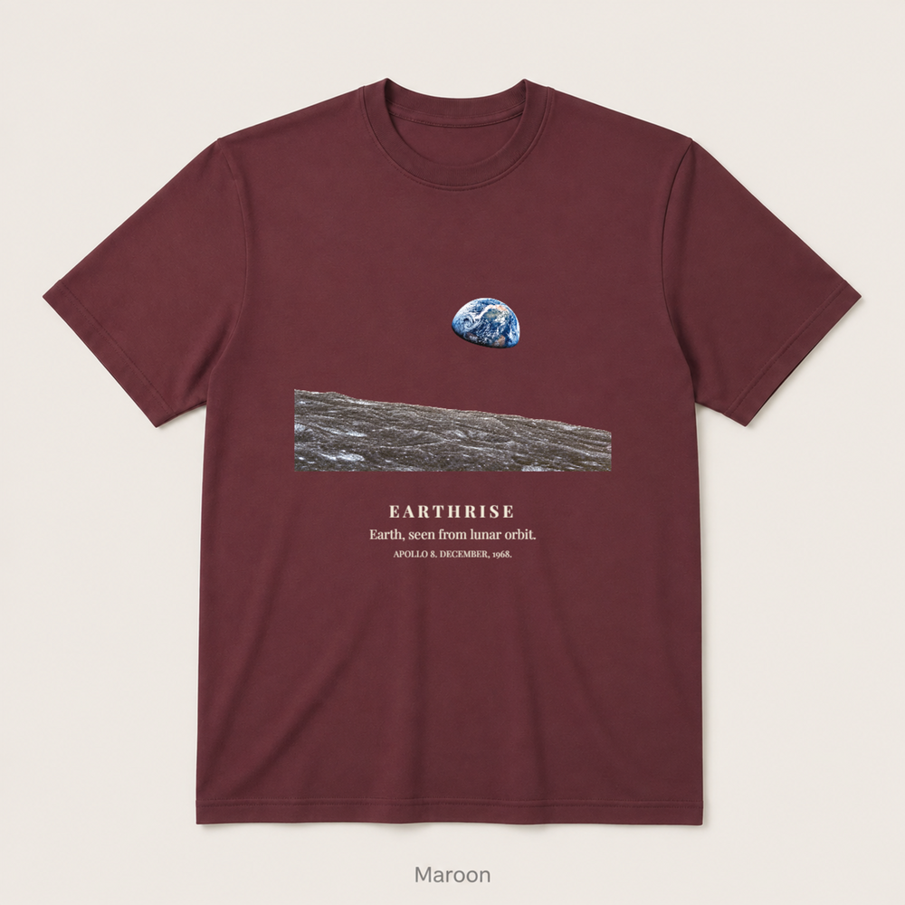 Earthrise — Maroon