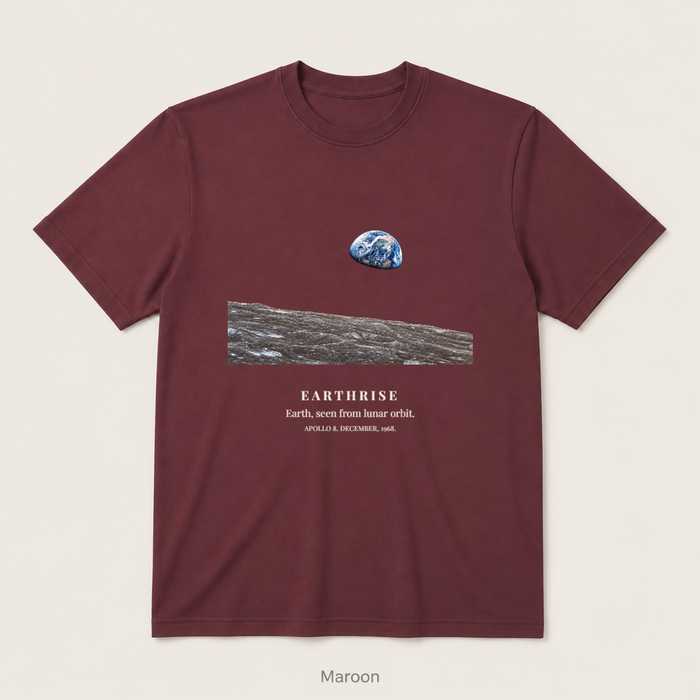 Earthrise — Maroon