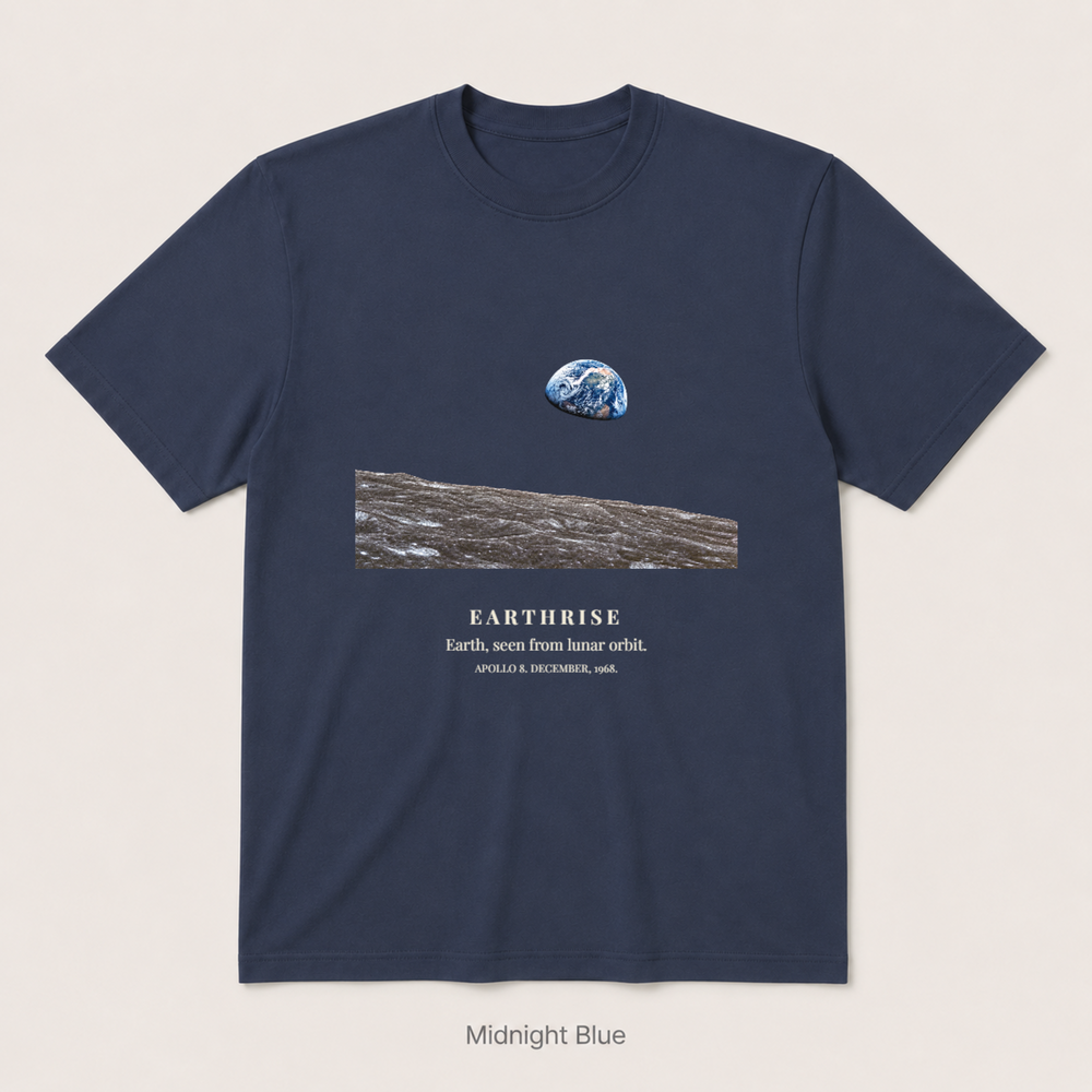 Earthrise — Midnight Blue