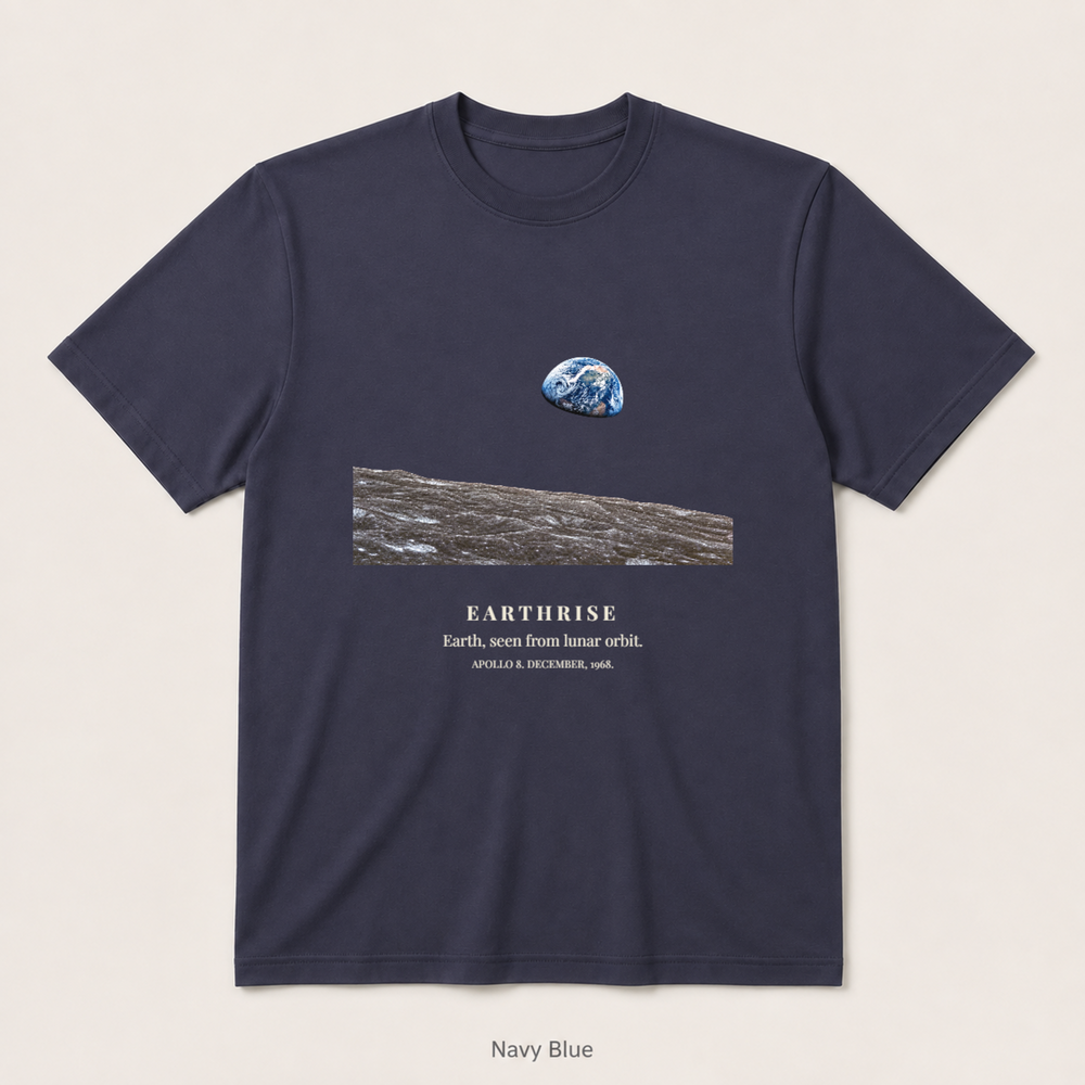 Earthrise — Navy Blue