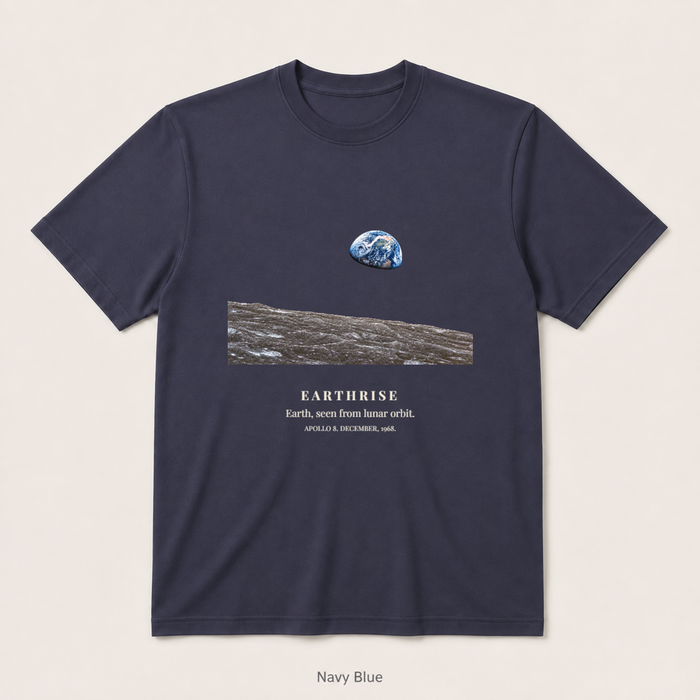 Earthrise — Navy Blue