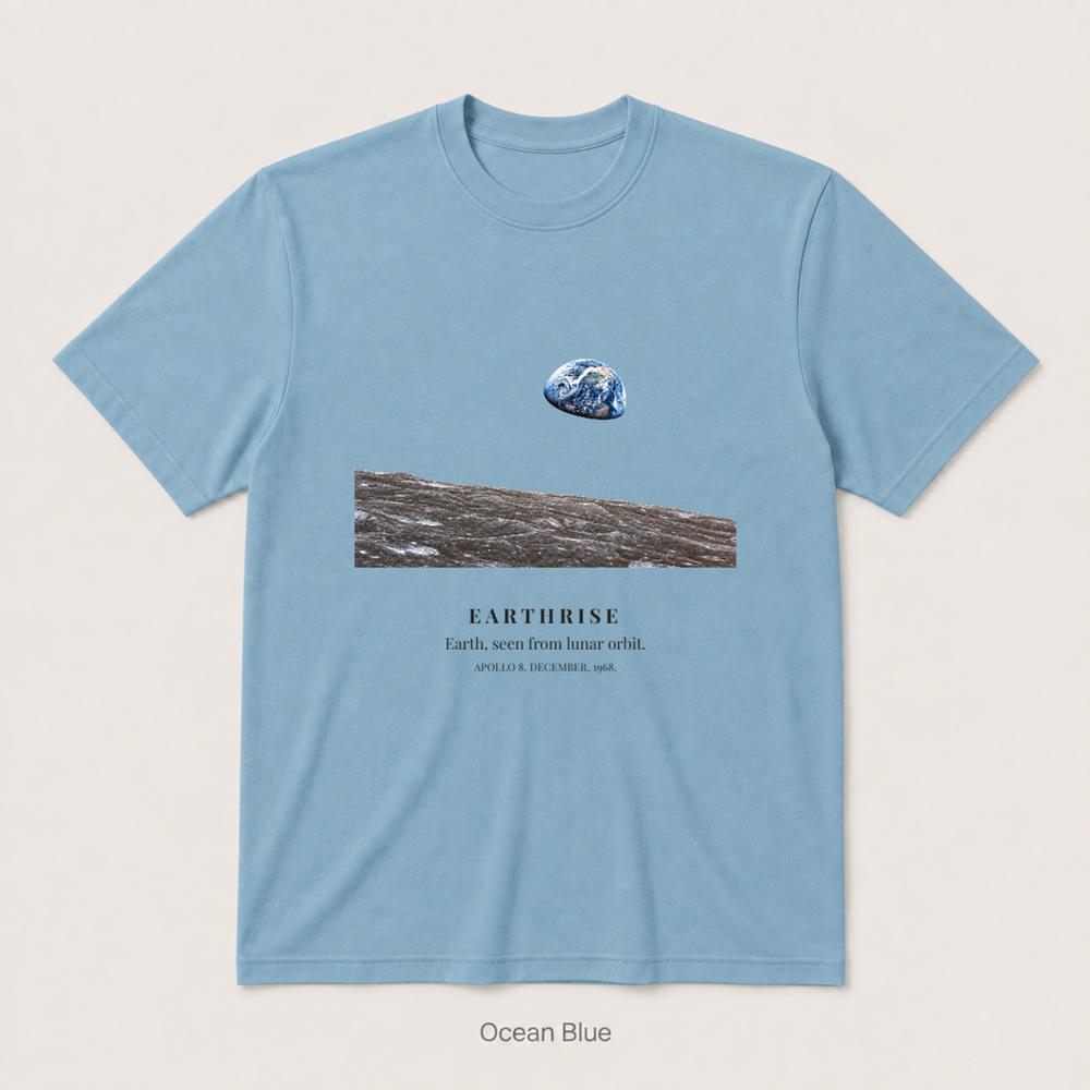 Earthrise — Ocean Blue