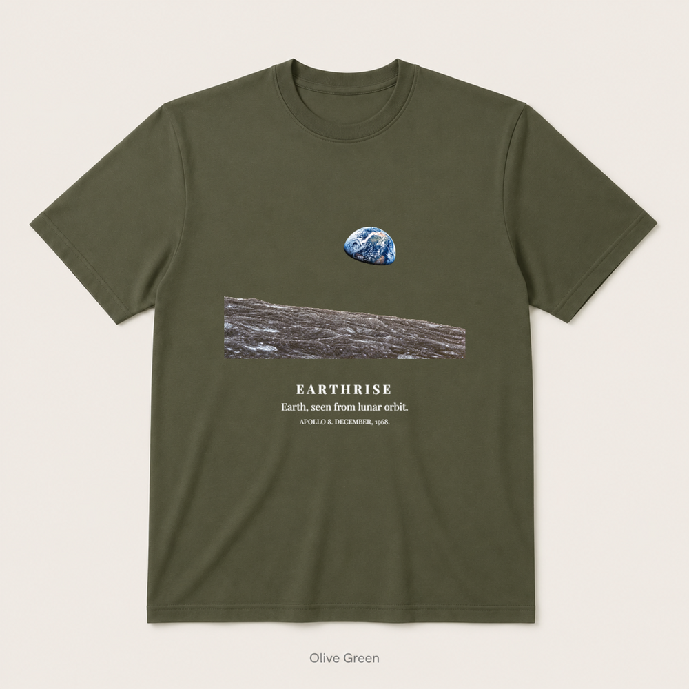 Earthrise — Olive Green
