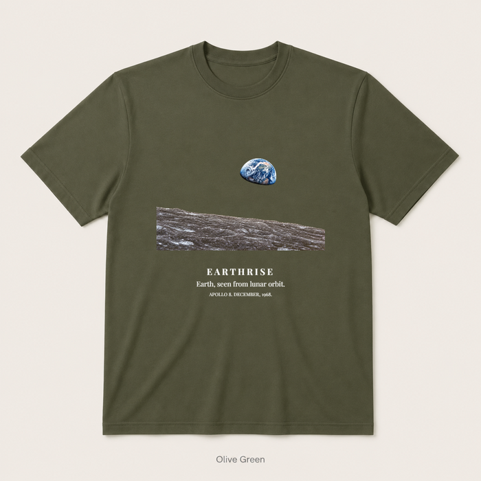 Earthrise — Olive Green