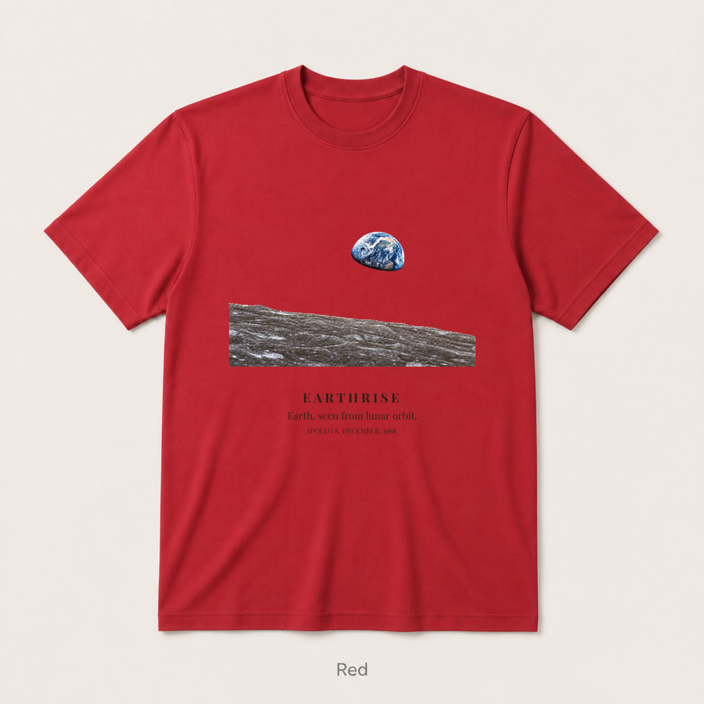 Earthrise — Red