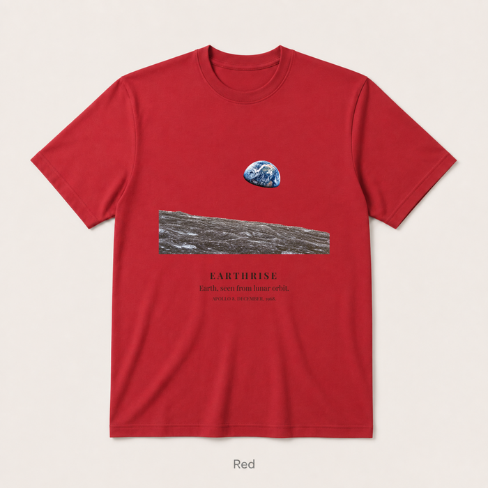 Earthrise — Red