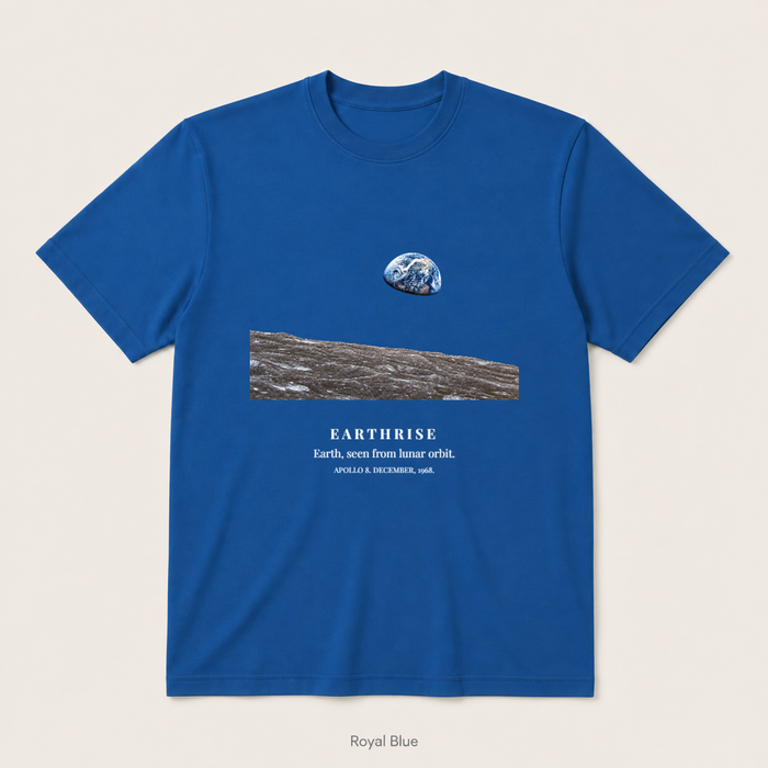 Earthrise — Royal Blue